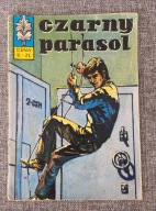 Kapitan Żbik - Czarny Parasol 1971 r. wyd. I