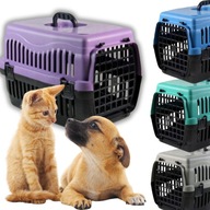 Transporter dla Kota Psa Królika Klatka Mocny 49cm