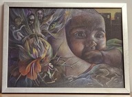 OBRAZ Joanna Budzyńska CÓRKA, 2020 r.