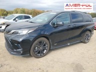 Toyota Sienna 2021, 2.5L, XSE, HYBRID, od ubezpieczalni 2.5 Hybryda 245KM