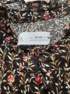 sukienka markowa 164, luźna, ze złotą nitką