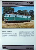 PKP ET-22 Lokomotywa 201E prospekt 02 1974 Byk ET-22 001