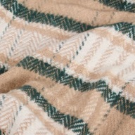 Koc 160x130 miękki ciepły kocyk narzuta na kanapę sofa pled