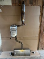 5q7253209 5q0253409ab 2gc253609 TŁUMIKI WYDECH KOMPLET 2025 VW T-ROC 1.5TSI