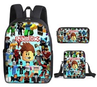 ZESTAW SZKOLNY PLECAK PIÓRNIKI ROBLOX - WZORY