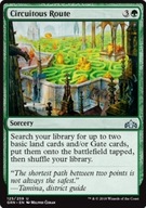 MTG 2x Circuitous Route GRN uncommon