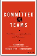 NAJTANIEJ * Committed Teams Three Steps to Inspiring Passion MARIO MOUSSA