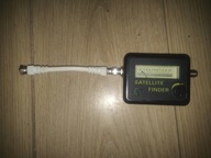 Miernik Sygnału Satelitarego SAT FINDER+Kabel Używany Tanio!