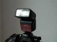 NR.35.LAMPA BŁYSKOWA MINOLTA 3500xi+stojak