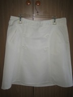 Spodniczka damska biala