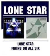LONE STAR Lone star/Firing On All Six CD 1976-1977 dwa albumy Rock Anglia