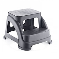 Podest dwustopniowy Hobby Life szary