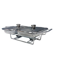 Podgrzewacz do potraw podwojny 2x1,5l elden ed7104