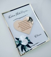 Podziękowanie dla Rodziców Chrzestnych Dziadków Pierwsza Komunia Święta