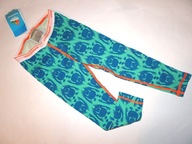 VOSSATASSAR 90 CM KALESONKY TERMICZNE 48% MERINO WZORKI NOWE!