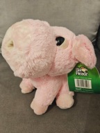 Big Headz Maskotka różowa świnka gruba świnia przytulanka Walentynki 20cm