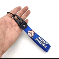 NIGHT RIDERS smycz do kluczy gruba karabińczyk smyczka brelok