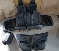 FOTELE SKÓRA BOCZKI KANAPA PIKOWANE EUROPA /// PEUGEOT 3008 II GT LINE