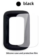 Silikonowe etui do licznika iGPsport BSC300 BSC200S + folia ochronna