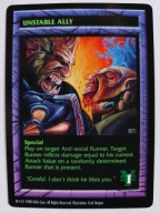 Unstable Ally SHADOWRUN UNDERWORLD