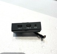 AUDI SQ7 Q7 4M GNIAZDO PORT USB AUX CARPLAY 4M0035736A #484