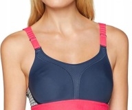 Śliczna biustonosz markowy Triumph Triaction Extreme Lite N 70B blue