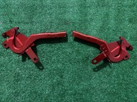 ZAWIAS ZAWIASY MASKI KOMPLET PRAWY LEWY RENAULT CLIO IV DEMONTAŻ