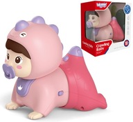 RACZKUJĄCY BOBAS | INTERAKTYWNY |ŚWIATŁEM I DŹWIĘKIEM WOOPIE