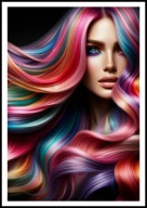 A2 PLAKAT DLA FRYZJERA FRYZJERKI FRYZJER PLAKAT DO SALONU FRYZJERSKIEGO N15