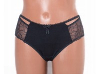 Majtki Lanny Mode 51410 czarny bezszwowe 2XL