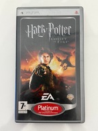 Gra PSP Harry Potter and the Goblet of Fire Platinum Okład PL i Czara Ognia