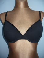 SECRET biustonosz CZARNY cotton 75D