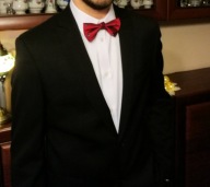 Garnitur męski Bytom rozm. 176/96 czarny