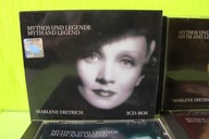 Mythos Und Legende / Myth And Legend Marlene Dietrich 3CD BOX