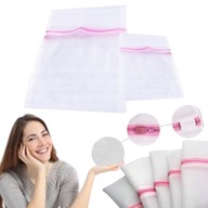 WOREK WORECZEK WORKI DO PRANIA PRALKI SIATKA NA PRANIE NA BIELIZNĘ SKARPETY