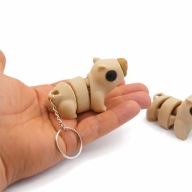 Brelok Kapibara – ruchoma figurka 3D