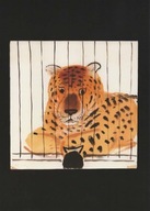 JÓZEF WILKOŃ Ilustracja TYGRYS reprodukcja BESTIARIUM WILKONIA