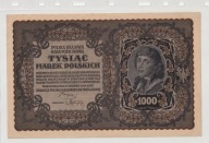 1000 MAREK POLSKICH Polska 1919 III SERJA AX