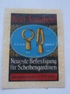 Brevete - zaczepy do firan - zalepka reklamowa