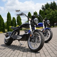 SKUTER elektryczny CHOPPER Z HOMOLOGACJĄ 2000W 20Ah FAT HARLEY używany