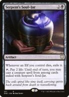 Karta Magic: The Gathering Serpent's Soul-Jar KHM KHC