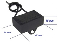 Kondensator 4,0 uF/450V silnikowy do pieca dmuchawa / podajnik 13-3-5 *