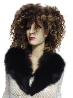 KOŁNIERZ z LISA NATURALNEGO