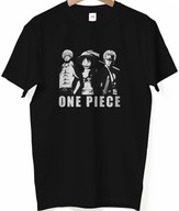 Anime Luffy One Piece męska koszulka manga prezent