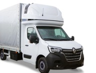 Przód master III 3 po lifcie lampy LED biały 2022rok