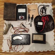 ZESTAW STARYCH ZABYTKOWYCH MIERNIKÓW 4 szt