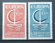 Europa-28 Francja czysta seria** 1966r.