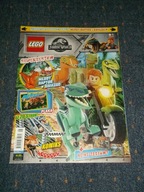 LEGO Jurassic World , Lego jurajski park 1/2018 -Koimik ,labirynt, plakat
