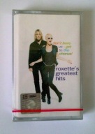 ROXETTE - 1995 - GREATEST HITS - Per Gessle - Marie Fredriksson - Kaseta