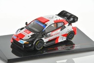 TOYOTA green Yaris S.Ogier Monte 2023 1/43 ixo